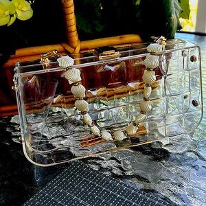 Ladies evening bag very retro